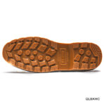 Low-cut Khaki Leather Boot - Image 2