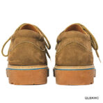 Low-cut Khaki Leather Boot - Image 3