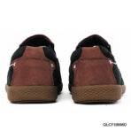 Matte Black Leather Casual Slip-on - Image 4