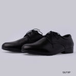 Black Leather Formal Shoes - Image 3