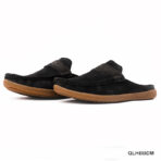 Matte Black Leather Half Shoe - Image 4