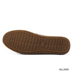 Black Finish Premium Leather Loafer - Image 4