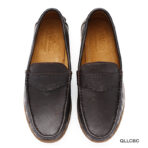 Chocolate Finish Leather Loafer - Image 4