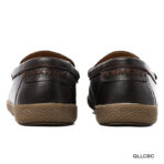 Chocolate Finish Leather Loafer - Image 5