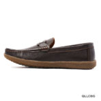 Dark Chocolate Finish Leather Loafer - Image 3