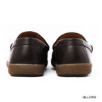 Dark Chocolate Finish Leather Loafer - Image 6