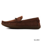 Burgundy Light Finish Leather Loafer - Image 2