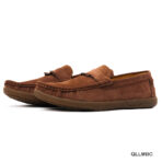 Burgundy Light Finish Leather Loafer - Image 3