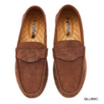 Burgundy Light Finish Leather Loafer - Image 5