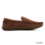 Burgundy Light Finish Leather Loafer - Image 2