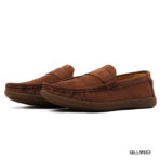 Burgundy Light Finish Leather Loafer - Image 3