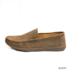 Khaki Leather Loafer - Image 2