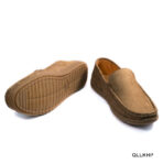Khaki Leather Loafer - Image 4