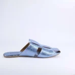 qWalk Skyberry Slip-on Leather Sandal - Image 3